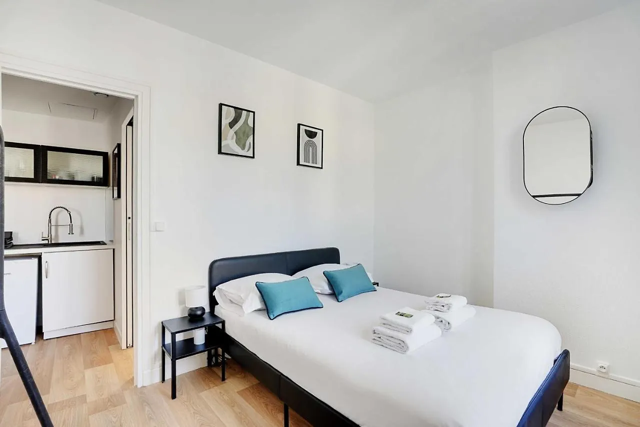 Modern Apartment - 2Br-4P - Sacre-Coeur Париж