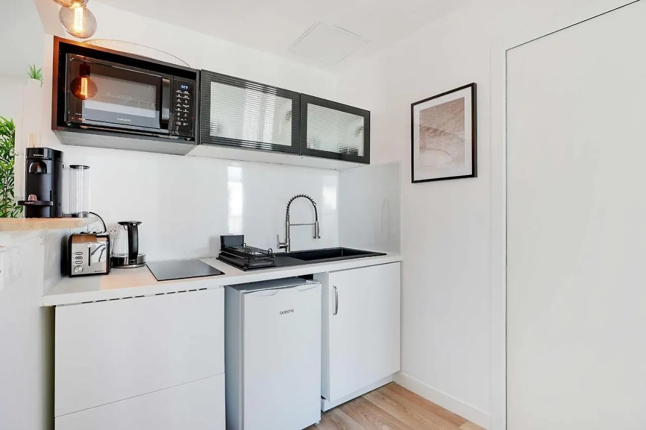 פריז Modern Apartment - 2Br-4P - Sacre-Coeur צרפת
