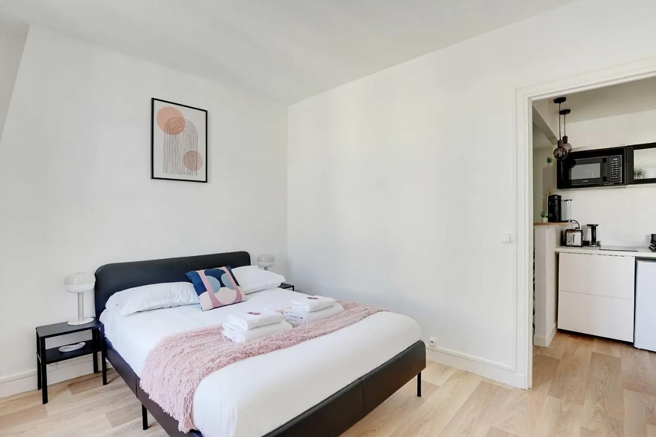 פריז Modern Apartment - 2Br-4P - Sacre-Coeur