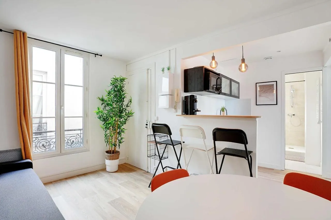 פריז Modern Apartment - 2Br-4P - Sacre-Coeur