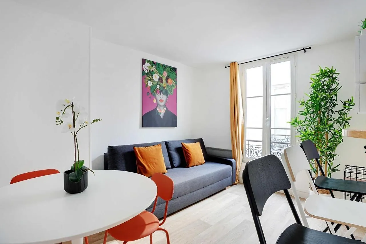 פריז Modern Apartment - 2Br-4P - Sacre-Coeur