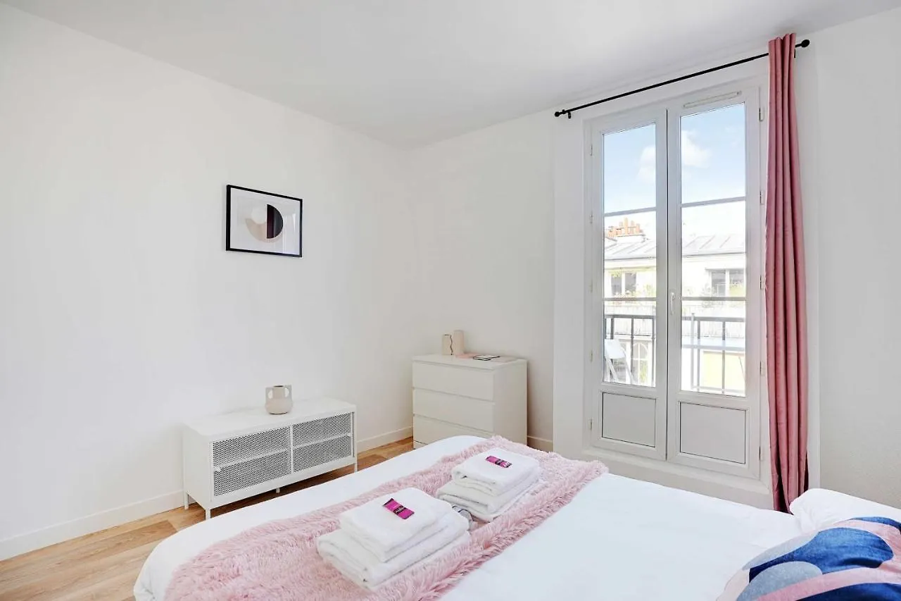 פריז Modern Apartment - 2Br-4P - Sacre-Coeur